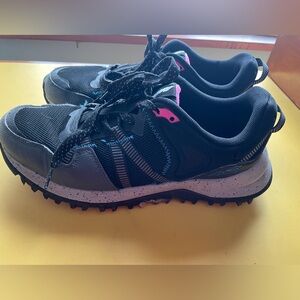 Avia Black and Pink Athletic Shoes